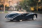 Delahaye 135 M Cabriolet par Portout 1949 года